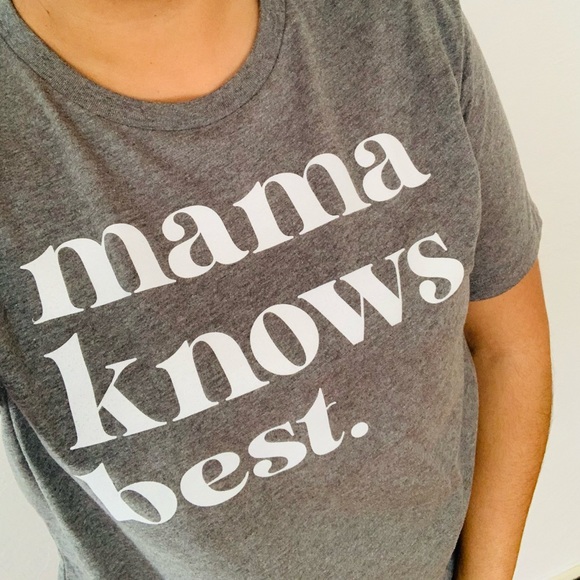 Mama Knows Best Tee - Picture 3 of 3